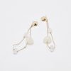 Women Afterall Earrings | Elisa Drop Earrings Gold/Ivory