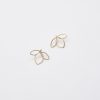 Women Afterall Earrings | Claudia Earrings Matte Gold