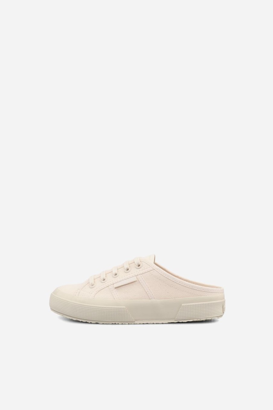 Women Superga Sneakers & Trainers | Superga 2402 Mule Total Beige Raw