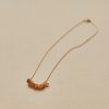 Women Afterall Necklaces | Laurel Necklace Gold/Wheat