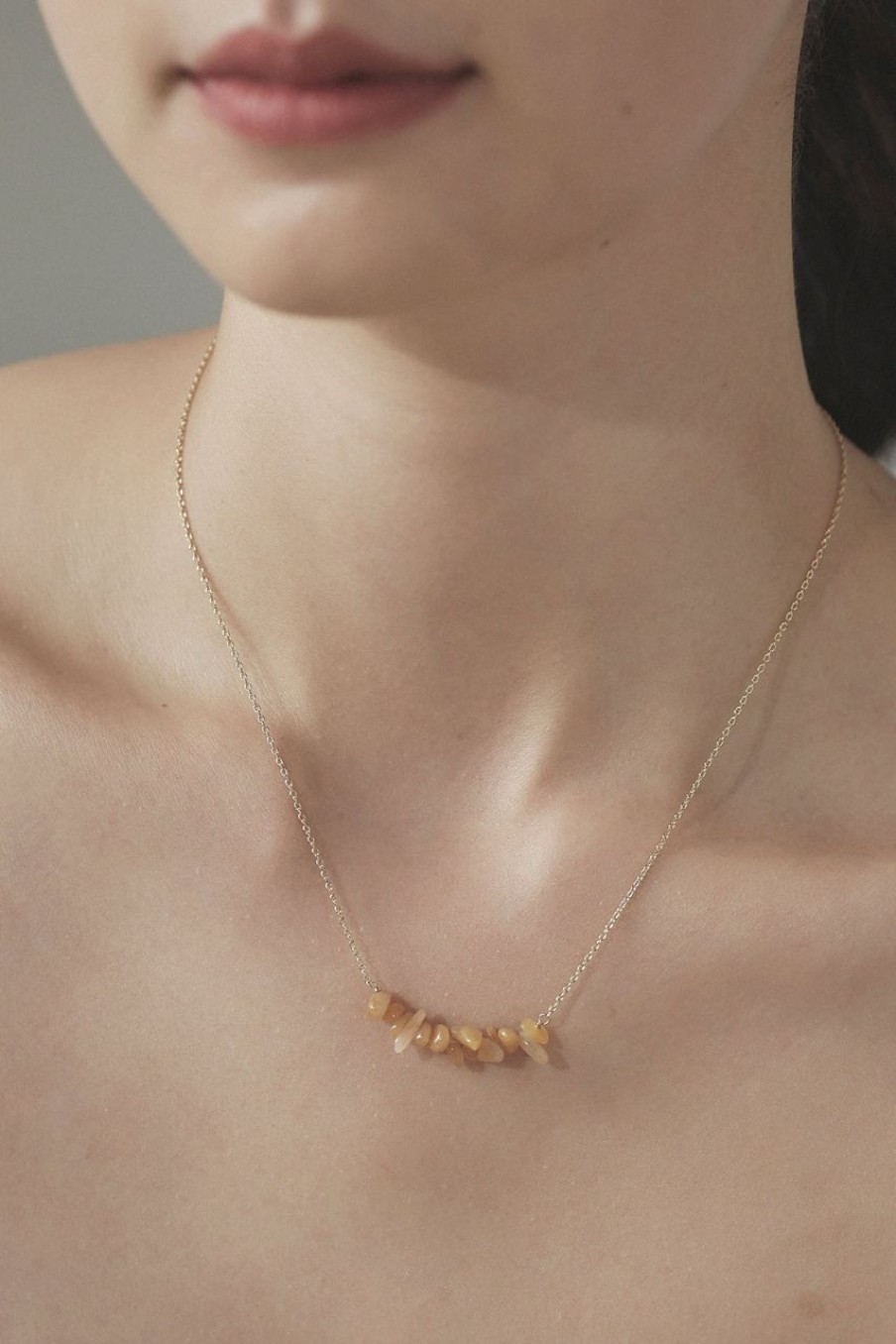 Women Afterall Necklaces | Laurel Necklace Gold/Wheat