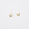 Women Afterall Earrings | Meara Hoop Earrings Gold