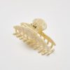 Women Afterall Hair Accessories | Prisca Hair Claw Ivory Marble