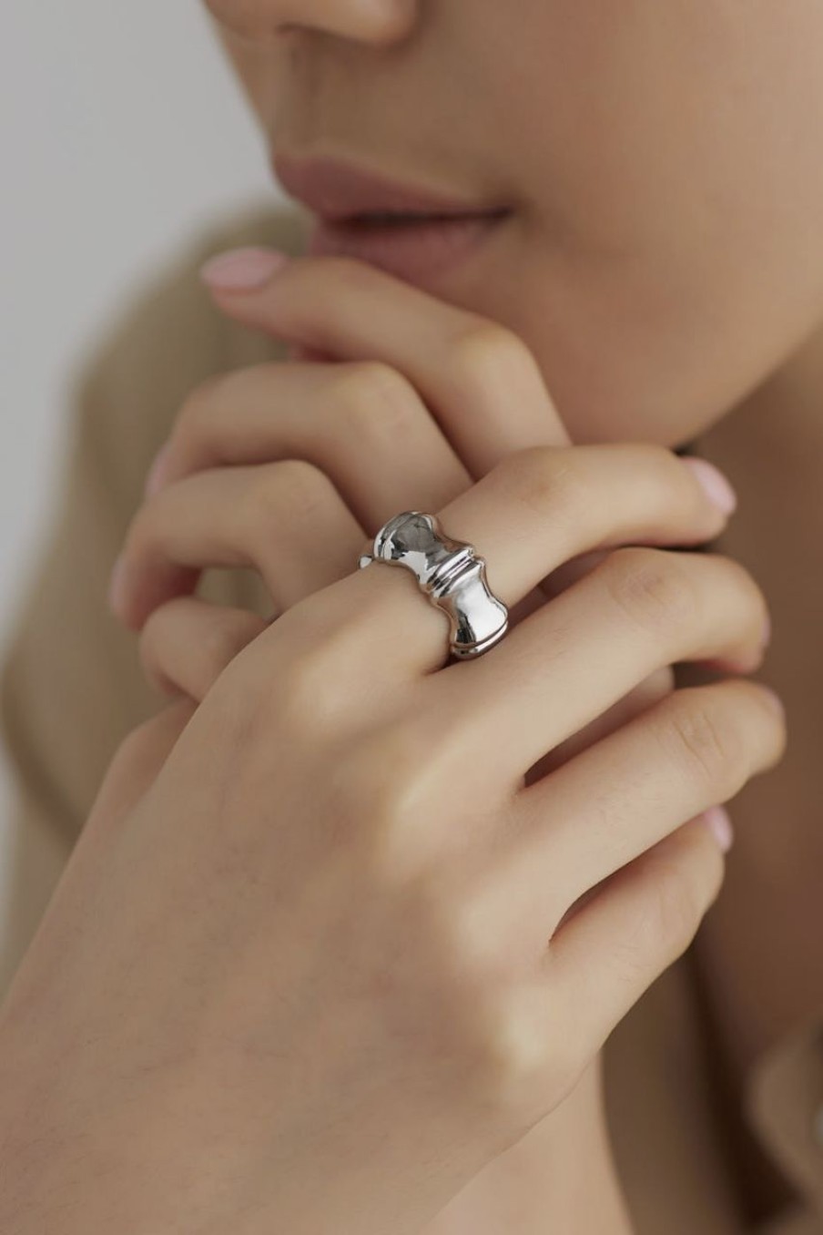 Women Afterall Rings | Eira Ring Silver