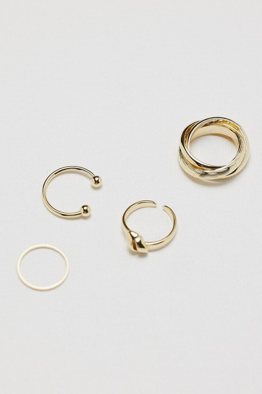 Women Afterall Rings | Livia Ring Set Gold