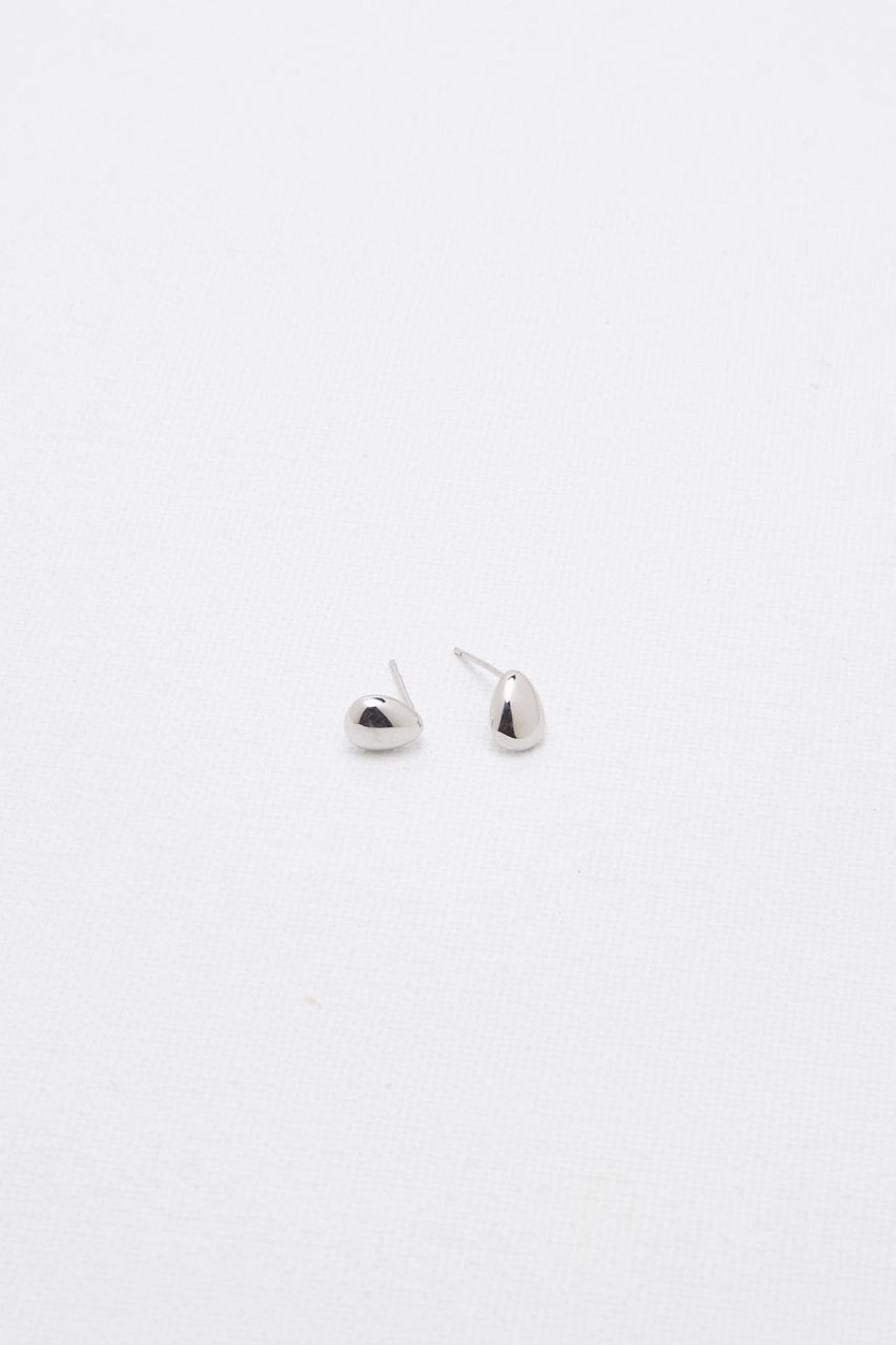 Women Afterall Earrings | Rudelle Ear Studs Silver