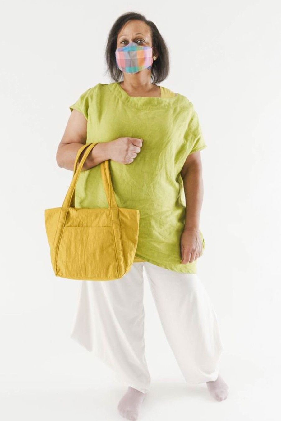 Women Baggu Bags | Baggu Mini Cloud Bag Lentil