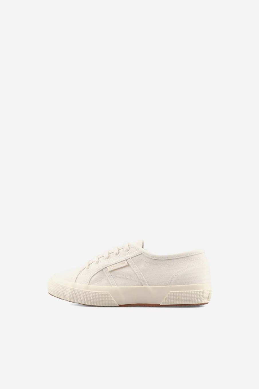 Women Superga Sneakers & Trainers | Superga 2750 Organic Herringbone Natural Beige