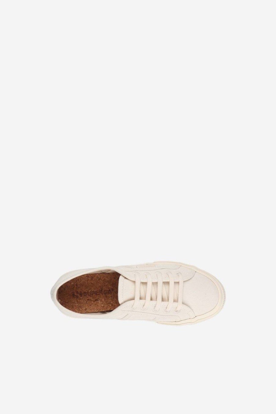 Women Superga Sneakers & Trainers | Superga 2750 Organic Herringbone Natural Beige