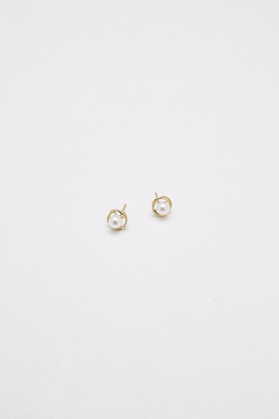 Women Afterall Earrings | Amelie Ear Studs Gold