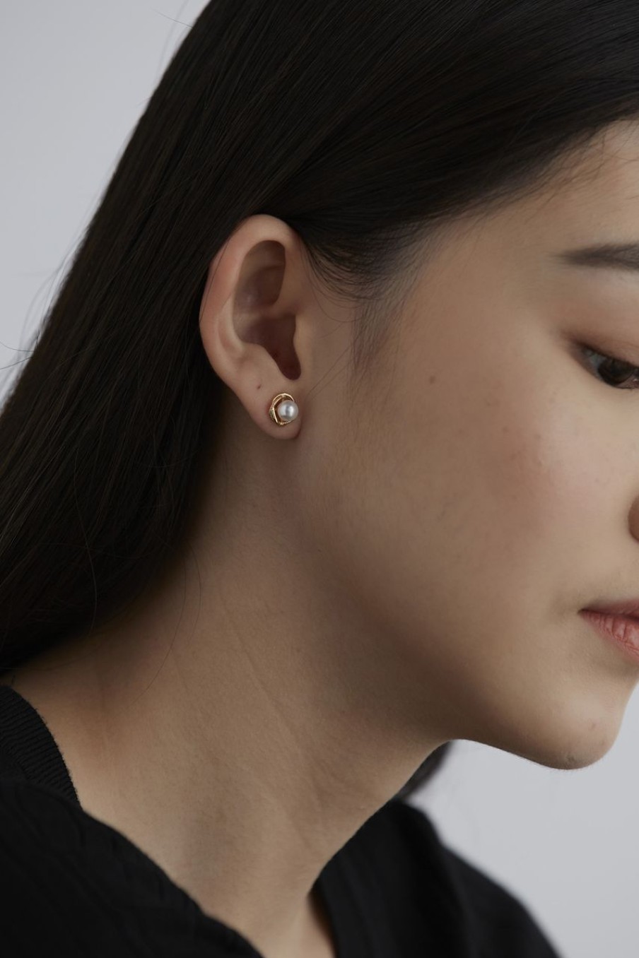 Women Afterall Earrings | Amelie Ear Studs Gold