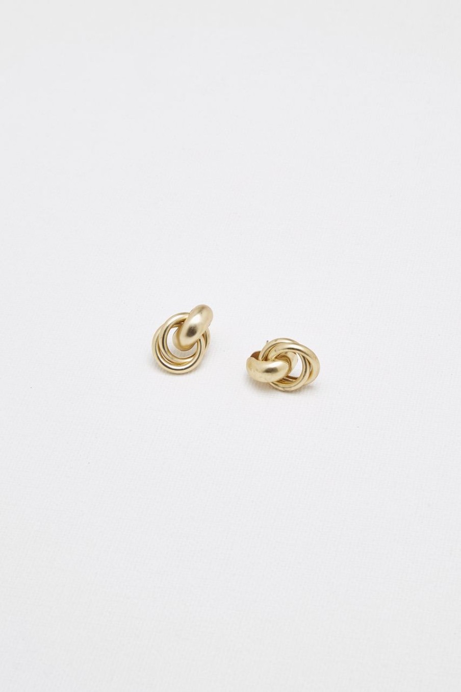 Women Afterall Earrings | Zayda Drop Earrings Matte Gold