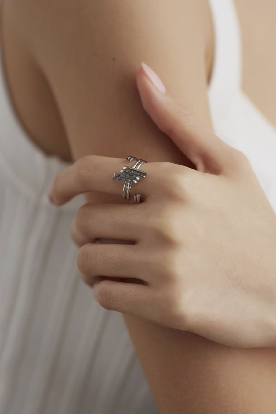 Women Afterall Rings | Mayan Ring Silver