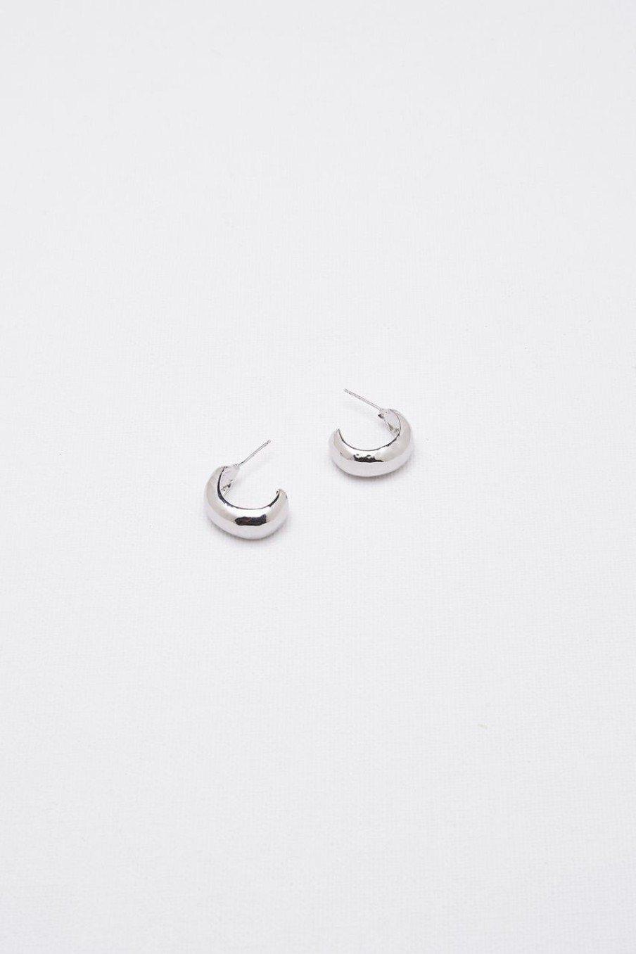 Women Afterall Earrings | Tristin Hoop Earrings Silver