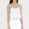 Women The Editor's Market Tops | Kaire Pleated Camisole Whisp