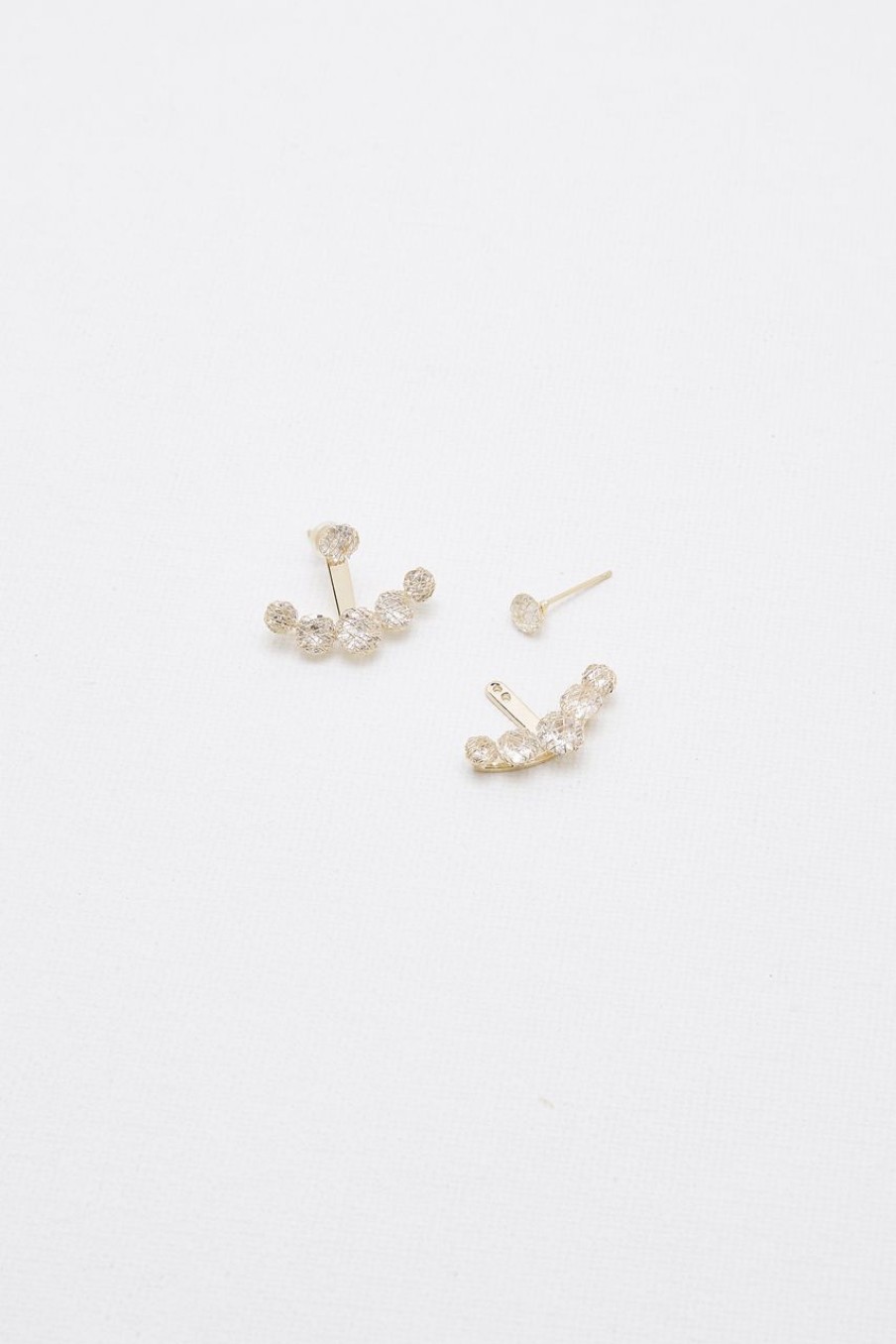 Women Afterall Earrings | Riane Drop Earrings Gold