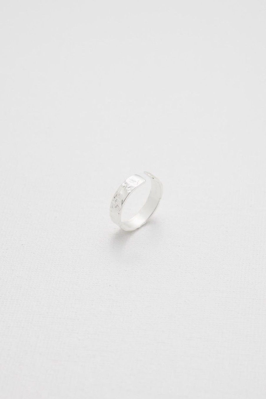 Women Afterall Rings | Leena Ring Matte Silver