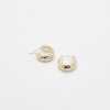 Women Afterall Earrings | Islay Hoop Earrings Gold