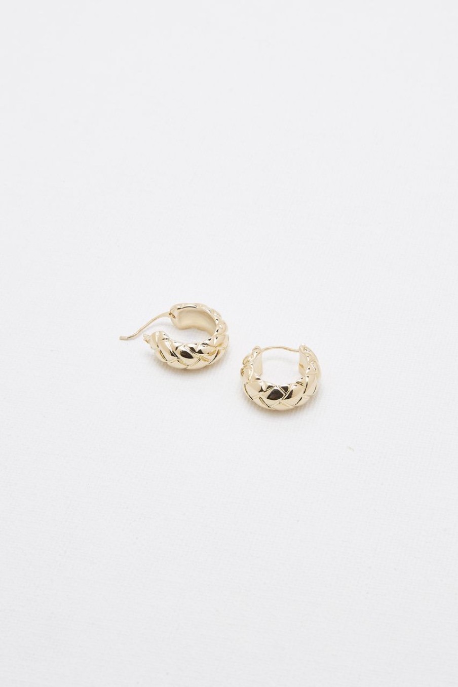 Women Afterall Earrings | Islay Hoop Earrings Gold