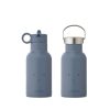 Kids Evryday Studios | Liewood Anker Water Bottle Rabbit Blue Wave