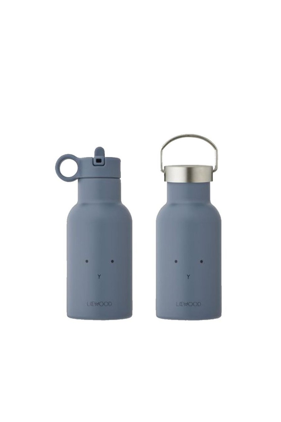 Kids Evryday Studios | Liewood Anker Water Bottle Rabbit Blue Wave