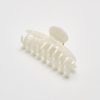 Women Afterall Hair Accessories | Prisca Hair Claw White/Rainbow Marble