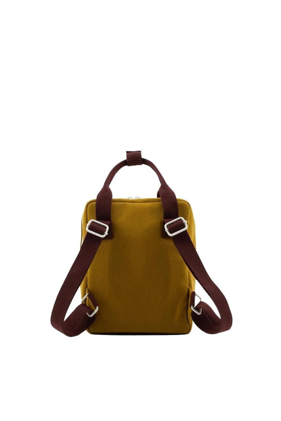 Kids Evryday Studios | Sticky Lemon Small Backpack Khaki Green