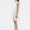 Women The Editor's Market Dresses | Myrah Linen Shift Dress Sand