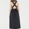 Women The Editor's Market Dresses | Kelly Cross-Back Dress Black