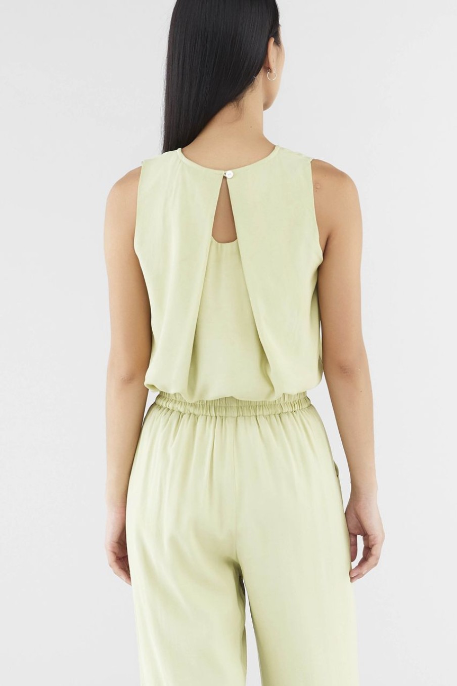 Women The Editor's Market Tops | Kyler Shift Top Avocado