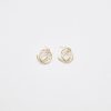 Women Afterall Earrings | Samara Hoop Earrings Gold