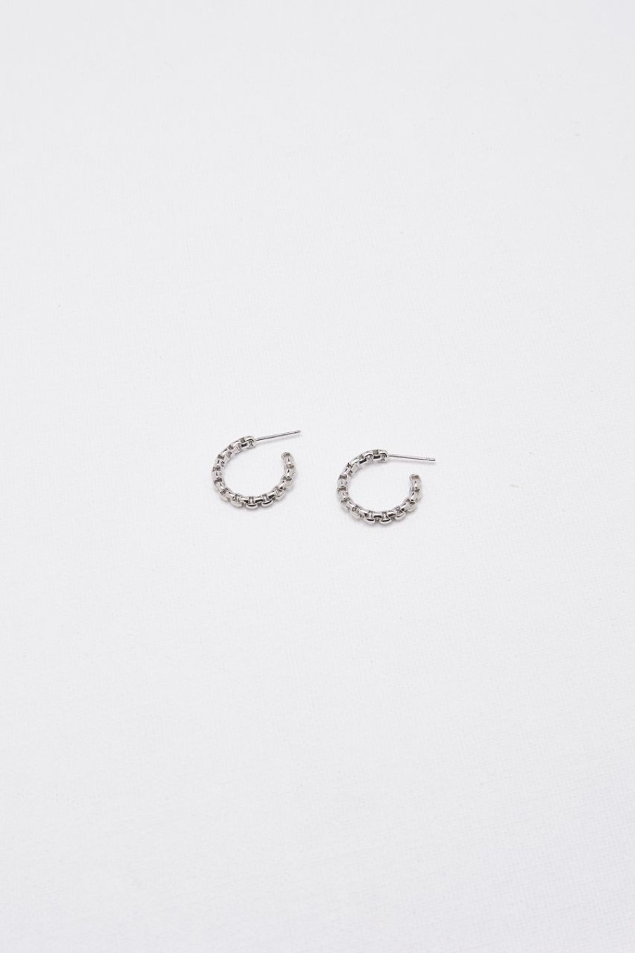 Women Afterall Earrings | Mady Hoop Earrings Silver