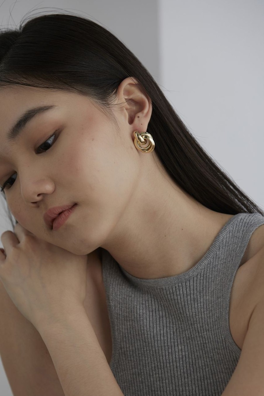 Women Afterall Earrings | Adley Earrings Gold