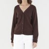 Women The Editor's Market Outerwear | Athenna Oversized Cardigan Coffee