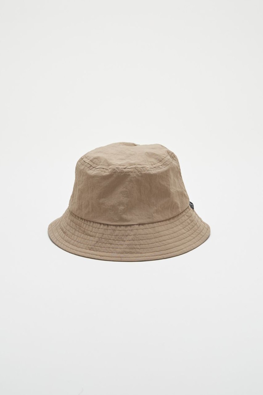 Women Afterall Hair Accessories | The Bucket Hat Hazelnut