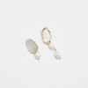 Women Afterall Earrings | Jayce Drop Earrings White