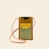 Kids Evryday Studios | Phone Pouch Khaki Green