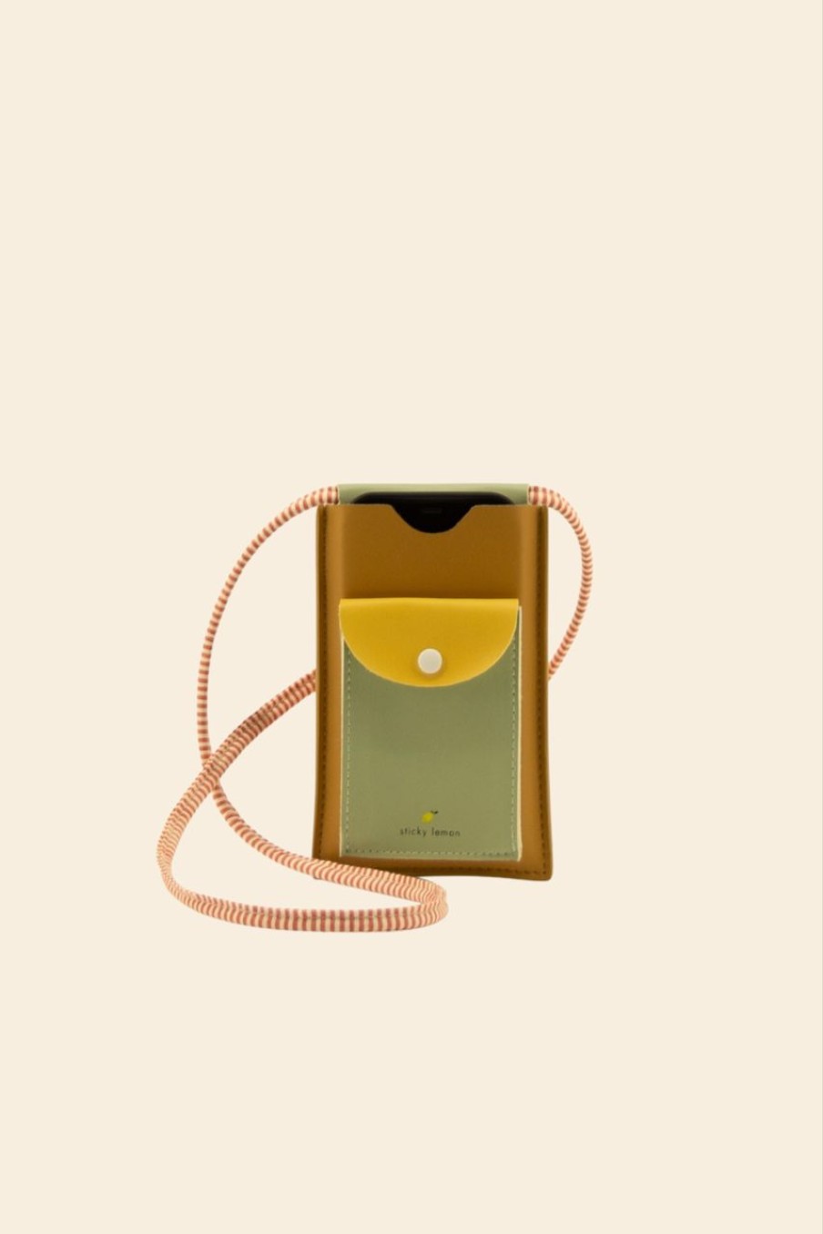 Kids Evryday Studios | Phone Pouch Khaki Green