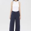 Women The Editor's Market Pants | Monroe Relaxed Pants Eclipse