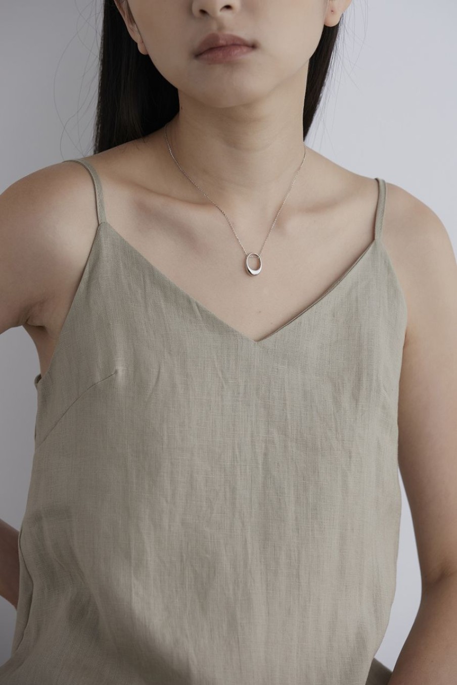 Women Afterall Necklaces | Hermine Necklace Silver