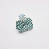 Women Afterall Hair Accessories | Wendy Hair Claw Green Small Checks