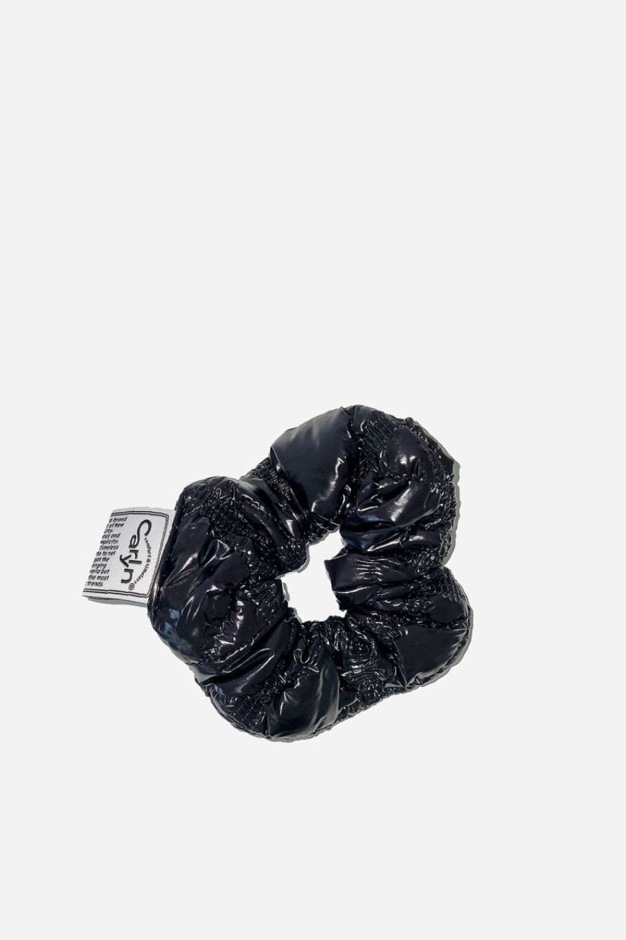 Women Carlyn Hair Accessories | Carlyn Poing Scrunchie Black