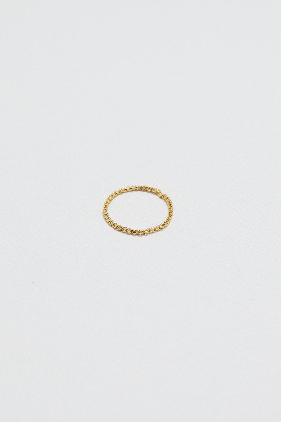 Women Afterall Rings | Avae Chain Ring Gold