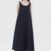 Women The Editor's Market Dresses | Londyn Tent Dress Eclipse