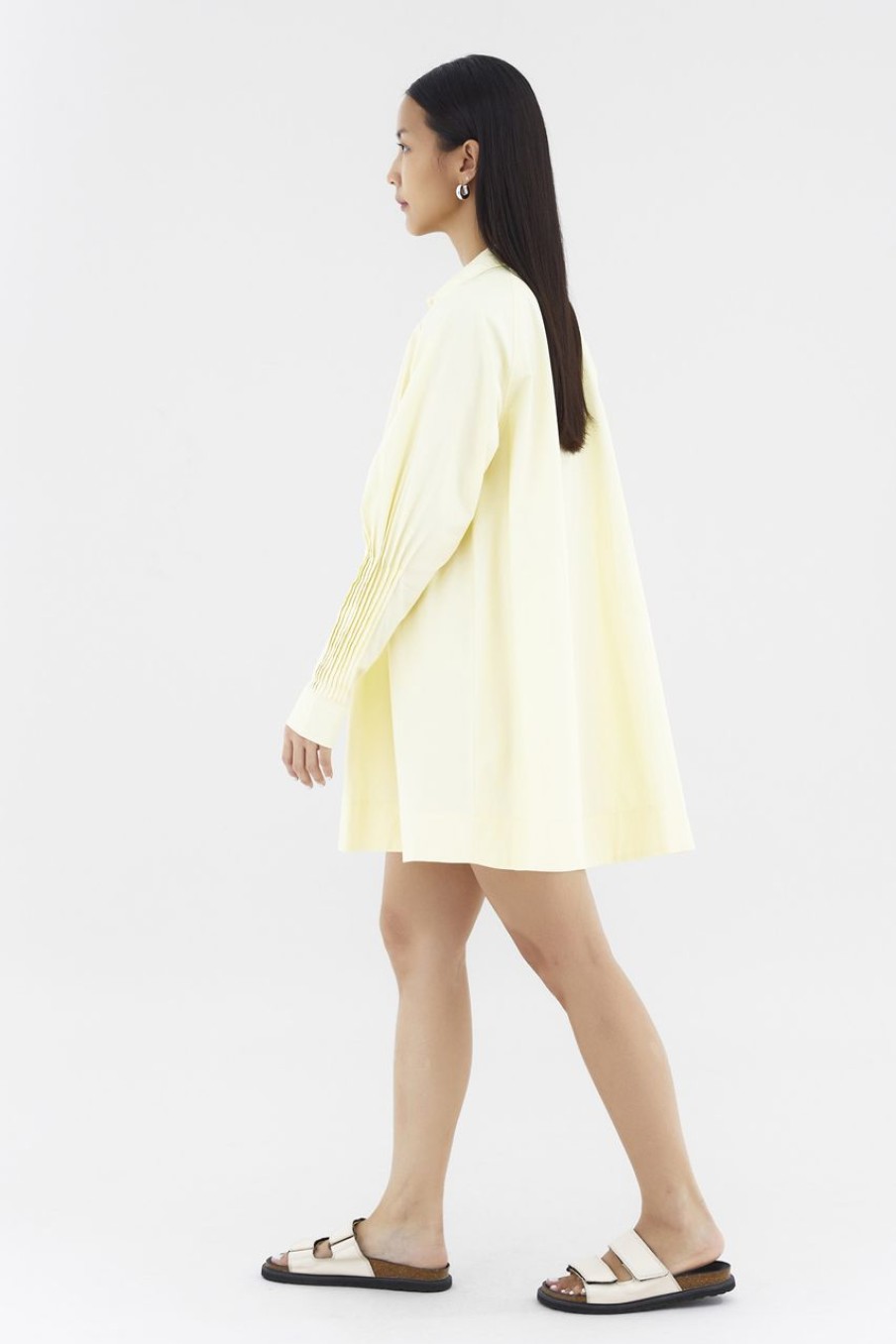 Women The Editor's Market Dresses | Luella Shirtdress Buttermilk