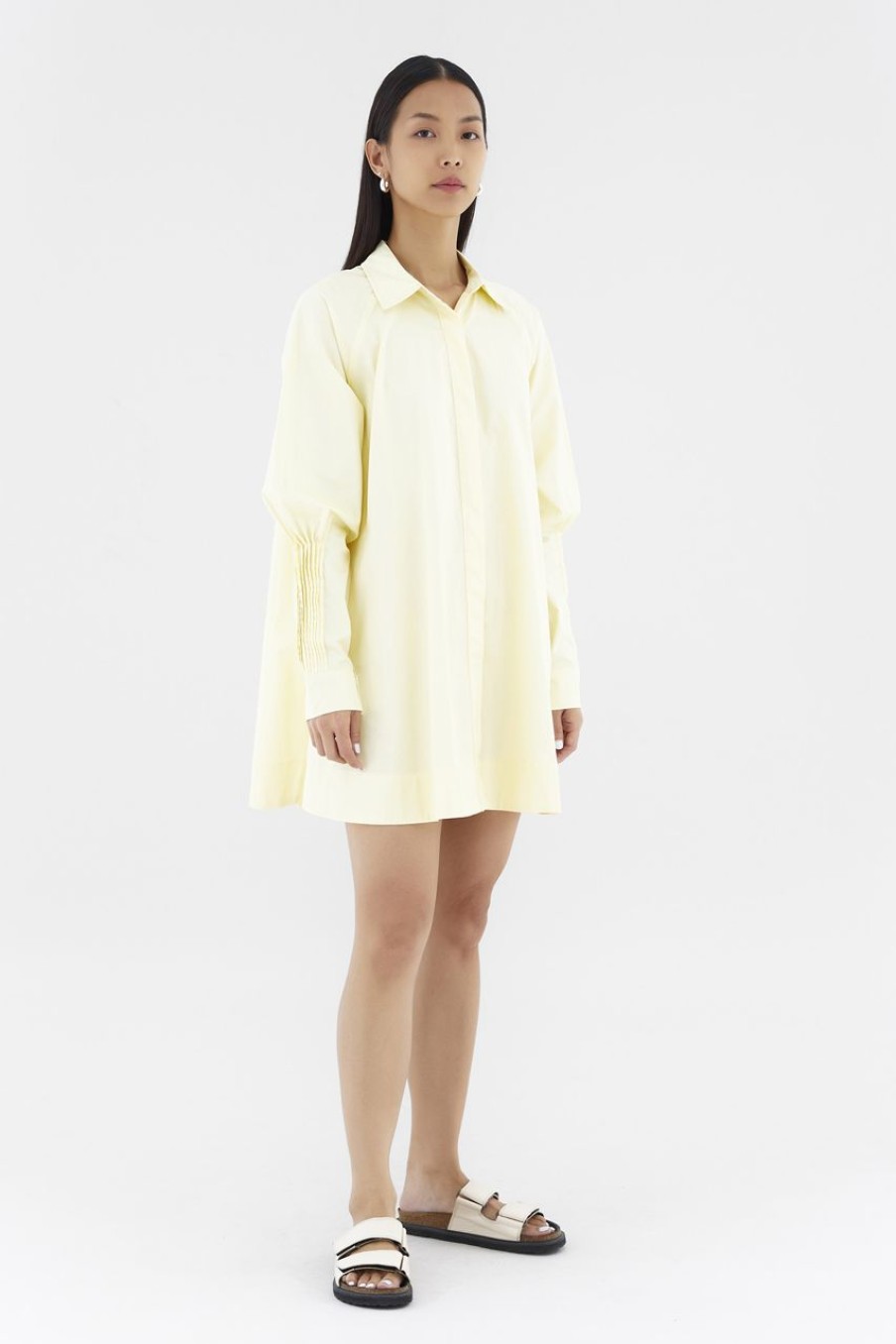 Women The Editor's Market Dresses | Luella Shirtdress Buttermilk