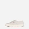 Women Superga Sneakers & Trainers | Superga 2750 Grey Sand Full Avorio