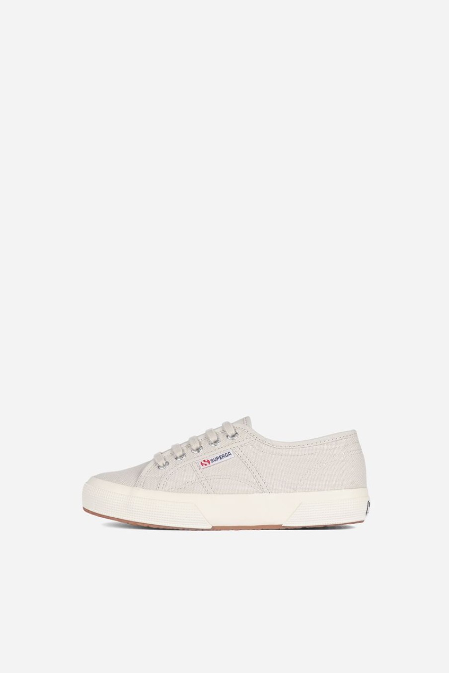 Women Superga Sneakers & Trainers | Superga 2750 Grey Sand Full Avorio