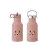 Kids Evryday Studios | Liewood Anker Water Bottle Cat Rose