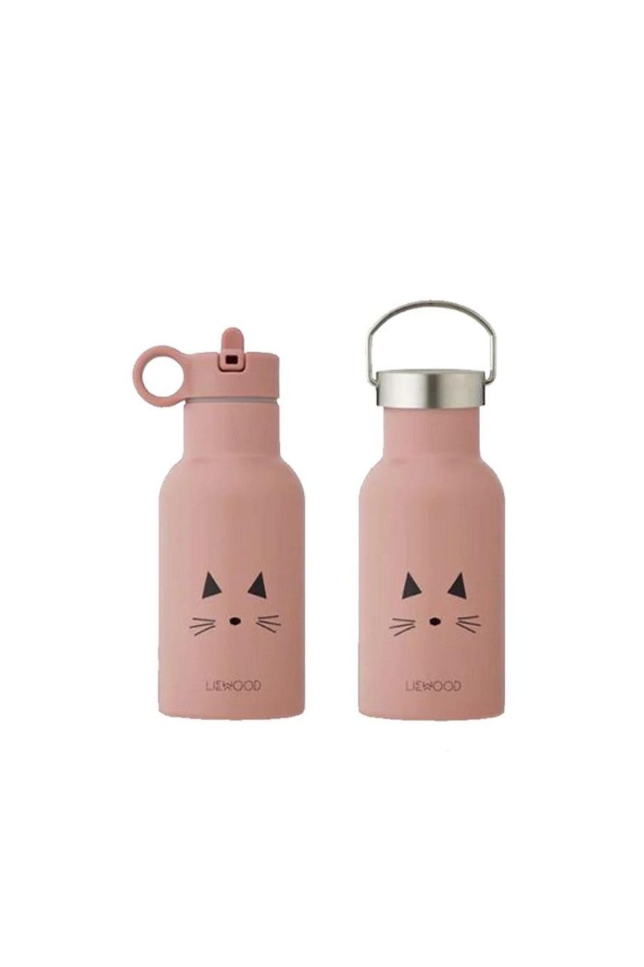 Kids Evryday Studios | Liewood Anker Water Bottle Cat Rose